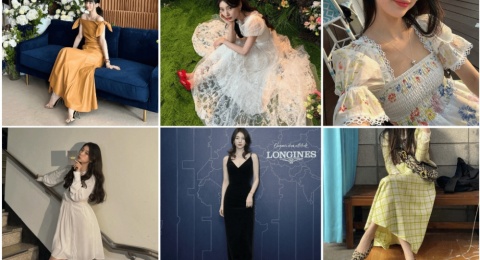 Tampil Menawan dengan 6 Inspirasi Dress Anggun ala Bae Suzy!