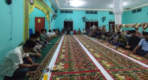 Hikmat, Jamaah Surau Nurul Hidayah Adakan Syukuran Ramadhan