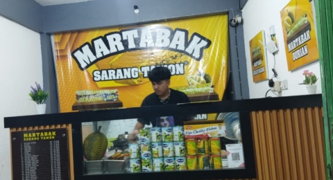 Sensasi Martabak Sarang Tawon, Cita Rasa Unik di Pekanbaru