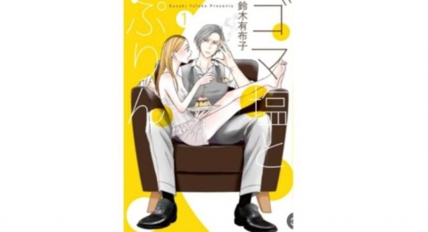 Ulasan Manga Sesame Salt and Pudding: Potret Romantis Pernikahan Beda Usia