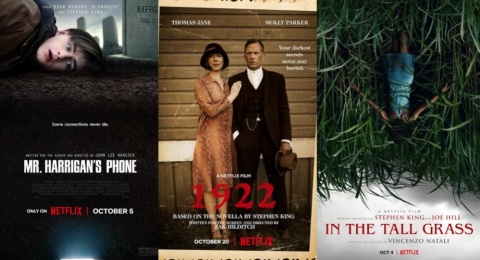 4 Film Adaptasi Novel Stephen King yang Bisa Kamu Tonton di Netflix