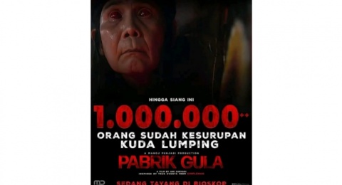 Liga Film Lebaran Geger! 'Pabrik Gula' Tak Terbendung, Norma Terpeleset?