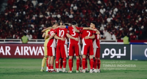 Ranking FIFA Timnas Indonesia Naik, Ini Harapan Besar Erick Thohir