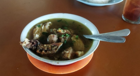 Menikmati Hidangan Istimewa dan Kuah Gurih di Sup Tunjang Pertama Pekanbaru