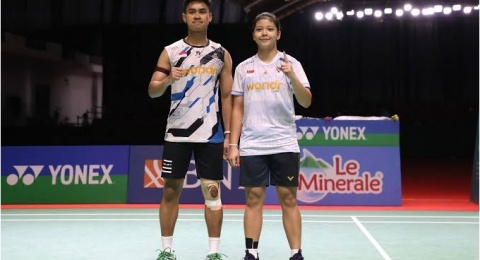 Ganda Muda Pelatnas Debut di BAC 2025, Jafar/Felisha Ingin Bermain Maksimal