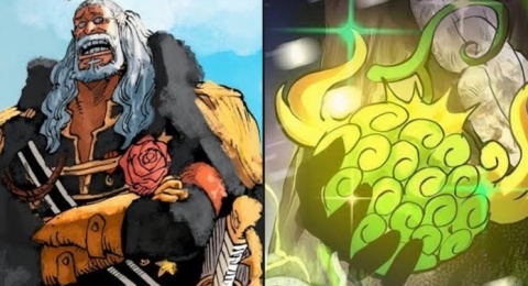 3 Buah Iblis Mampu Taklukkan Ibara Ibara no Mi Milik Sommers di One Piece