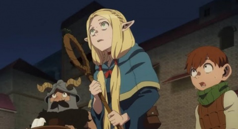 Review Anime Dungeon Meshi, Eksplorasi Ekosistem Dungeon yang Misterius