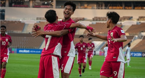 Piala Asia U-17: Timnas Indonesia Wajib Jaga Marwah saat Ladeni Afghanistan