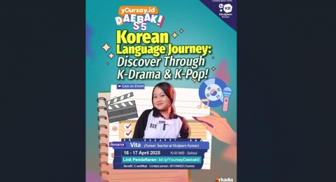 Tertarik Belajar Bahasa Korea? Cek Dulu Langkah Awal Ini