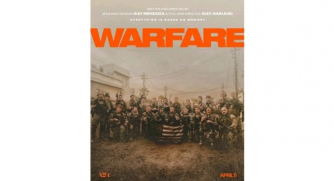 Review Film Warfare: Tunjukkan Perang dan Kekacauan dengan Utuh serta Jujur