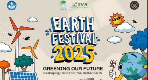 Earth Festival 2025 Berhasil Gaet Ribuan Pengunjung: Perkuat Aksi Nyata Jaga Bumi