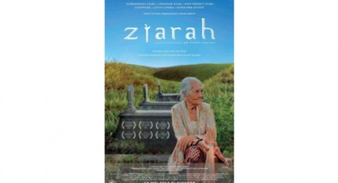Review Film Ziarah: Perjalanan Mbah Sri Menyusuri Luka dan Harapan