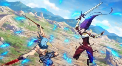 Review Anime Shangri-La Frontier, Game Sampah Menjadi Surga Para Gamer