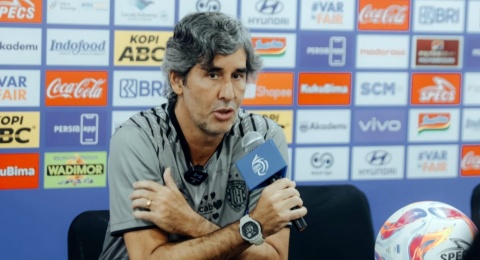 Bali United Kembali ke Jalur Kemenangan, Stefano Cugurra Incar Happy Ending