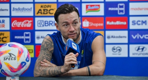 Marc Klok Janji Tampil All Out, Persib Harus Main Tega saat Jamu PSS Sleman