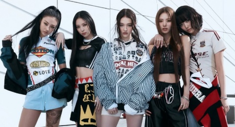 MEOVV 'Hands Up' Penyemangat untuk Terus Maju Lewat Melodi yang Menggebu