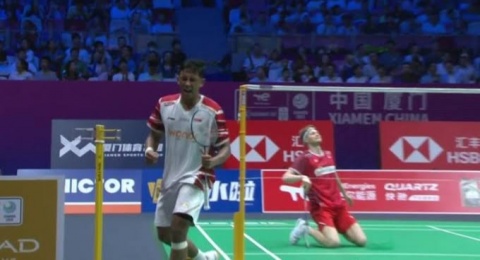 Sudirman Cup 2025: Kekalahan Rinov/Gloria Dibalas Alwi, Skor Imbang 1-1