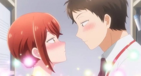 Review Anime I Have a Crush at Work, Dari Musuh Jadi Pasangan Rahasia