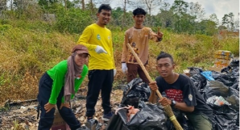 BECAK BABEL Gelar Forum Pelajar Peduli Sampah, Gaungkan Edukasi Lingkungan