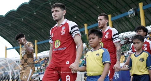 Barito Putera Bertekad Curi Poin di Bandung, Bisa Nodai Pesta Juara Persib?