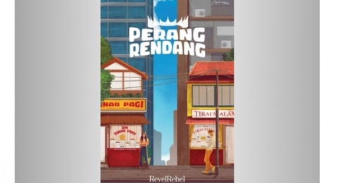 Ulasan Novel Perang Rendang:Persaingan Cinta dan Warisan Kuliner