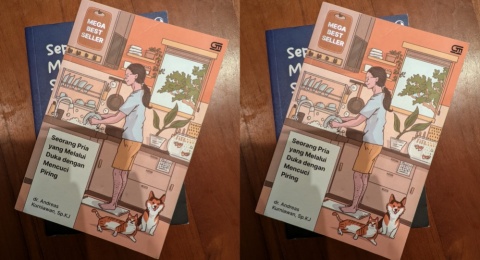 Duka dan Mencuci Piring: Dua Hal yang Enggan, Tapi Tak Bisa Dihindari