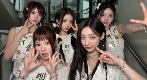 Trend Musik Beigepop di Lagu Debut KPop HITGS 'Sourpatch'