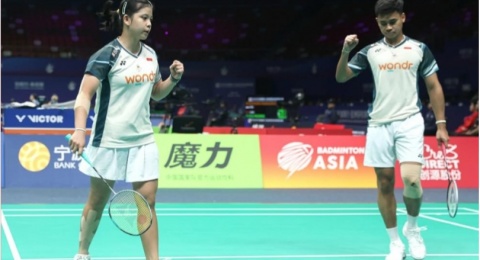 Jadwal 3 Wakil Indonesia di Semifinal Taipei Open 2025, Ada Jafar/Felisha