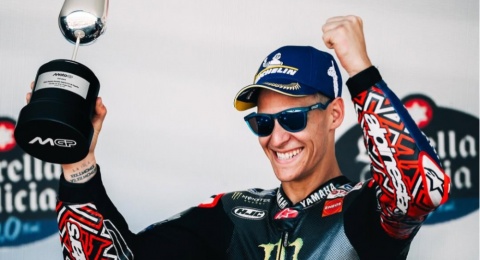 Performa Meningkat Tajam, Fabio Quartararo Tetap Membumi di GP Le Mans 2025