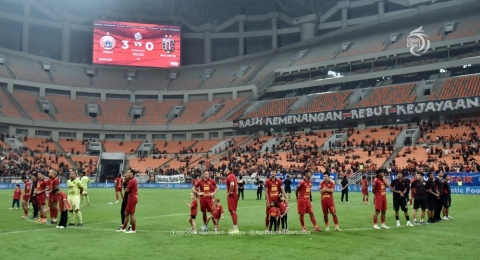 Persija Jakarta Perpanjang Tren Positif di Kandang, Tuah JIS Jadi Sorotan