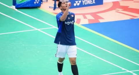 Perlawanan Ubed di Taipei Open 2025, Chou Tien Chen: Mentalitas Penantang