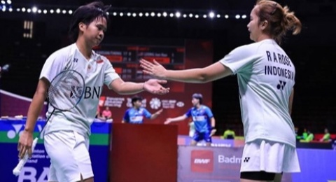 Thailand Open 2025 Day2: Laga 12 Wakil Indonesia, Ganda Putri Perang Saudara