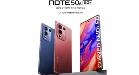 Infinix Note 50S 5G+ Resmi Masuk ke Indonesia, Kamera 64MP dari Sony IMX682