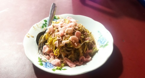 Bersantap Pagi dengan Lotek Enak di Lapau Rang Sangka Pekanbaru