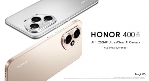 Ponsel Honor 400 Bakal Rilis Akhir Mei 2025, Usung Kamera 200 MP dan Teknologi AI