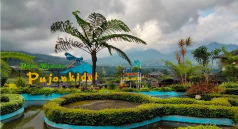Cafe Sawah Pujon Kidul: Oase Pedesaan dengan Pemandangan Memukau di Malang