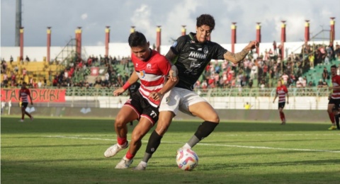 Ironi Perjuangan PSS Sleman, Tetap Turun Kasta Meski Hajar Madura United