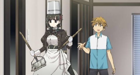 Review Anime Kimi wa Meido-sama, Mantan Pembunuh Menjadi Maid Biasa