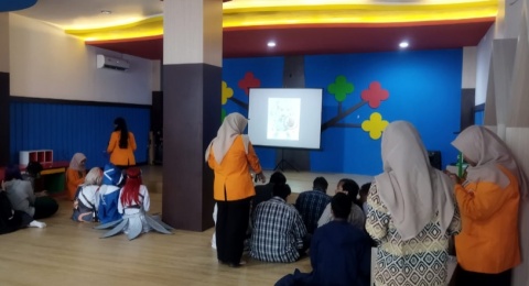 Cegah Kekerasan Seksual, Komunitas BERANI Bersinergi dengan Cosplayer Jambi
