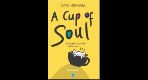 Ulasan Buku A Cup of Soul, Kumpulan Quotes dengan Ilustrasi Bertema Kucing