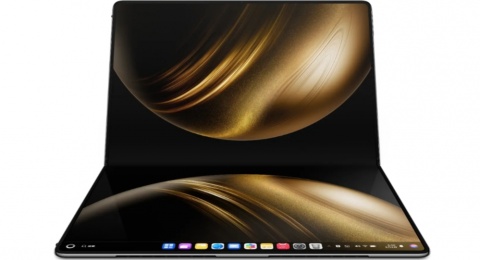 MateBook Fold Resmi Dirilis, Laptop Layar Lipat Pertama Huawei Usung HarmonyOS Pengganti Windows