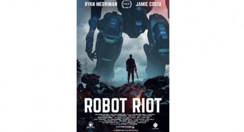 Review Film Robot Riot: Perang Futuristik yang Gagal Total?