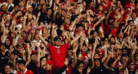 Suporter Timnas Indonesia Diminta Lebih Hati-Hati, Ini Pesan Erick Thohir