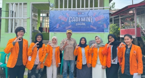 Tingkatkan Literasi Finansial, Komunitas Cademine Gelar Edukasi di Kasang