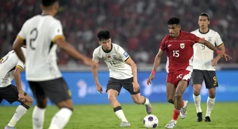 Ricky Kambuaya Tampil Spartan saat Indonesia Hajar China, Ini Kata Kluivert