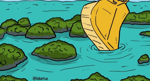 Raja Ampat di Simpang Jalan: Kilau Nikel atau Pesona Alam?