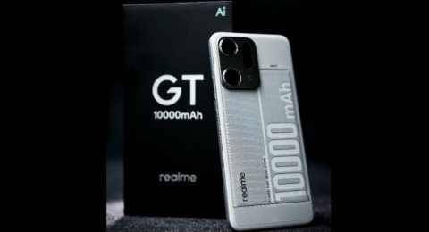 Realme Kenalkan GT 10000 mAh, HP Rasa Power Bank yang Tetap Nyaman dalam Genggaman