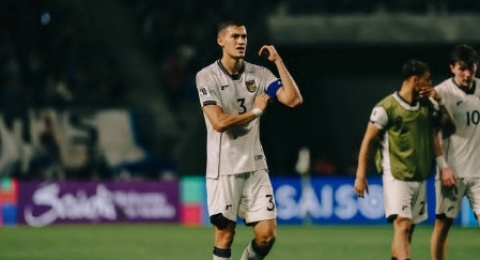 Jay Idzes Percaya Timnas Indonesia Bisa Capai Hal-Hal Hebat di Masa Depan