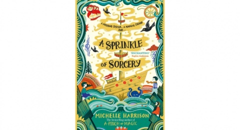Menelusuri Pulau Rahasia Bersama Widdershins di Novel a Sprinkle of Sorcery