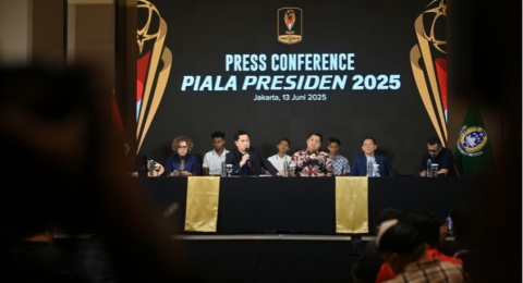 Piala Presiden 2025 Janjikan Hadiah Fantastis Meski Tak Sentuh Uang Negara